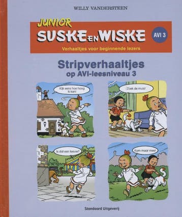 Stripverhaaltjes / AVI-leesniveau 3/E3 - M4 / Junior Suske, Verzenden, Gelezen, Hetty van Aar