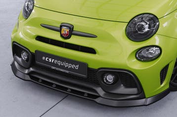 Voorspoiler | Cupspoilerlip voor Fiat 500 Abarth 595 CSL487-, Verzenden, Nieuw