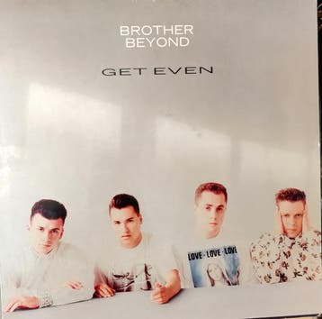 Brother Beyond - Get Even, Verzenden, Gebruikt