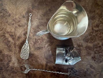 Beeldje - .925 zilver