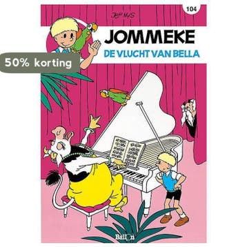 De vlucht van Bella / Jommeke B2B / 104 9789462104532, Verzenden, Zo goed als nieuw, Jef Nys