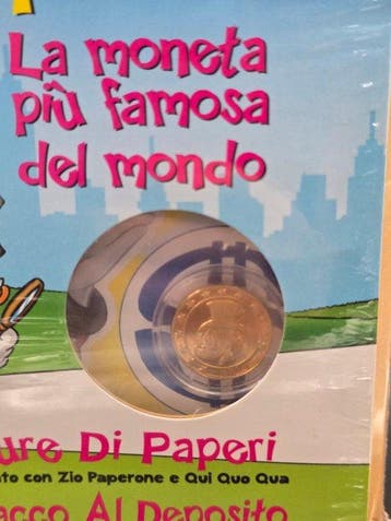 La numero uno di Zio Paperone - Cofanetto blisterato - 1, Verzamelen, Nieuw
