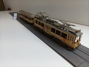 Philotrain H0 - 108KIT/109KIT - Modeltram (2) - Motorwagen +