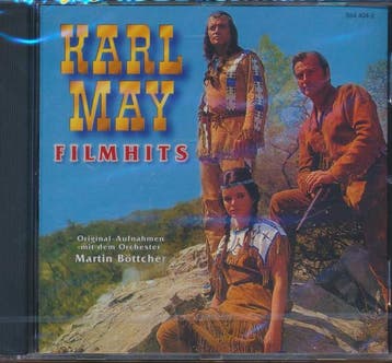Orchester Martin Böttcher - Karl May Film Hits, Verzenden