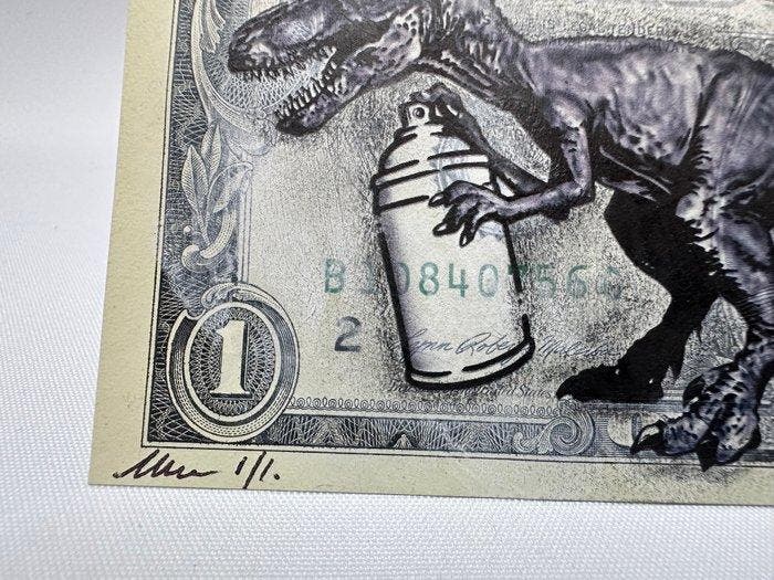 Chris Boyle (1977) - Bring back Dinosaurs, Antiek en Kunst, Kunst | Designobjecten
