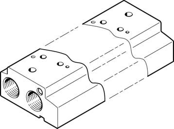 Festo Rail De Collecteur - 552652, Verzenden