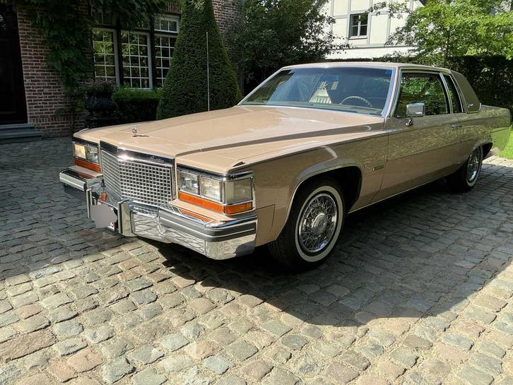 Online veiling - Cadillac Coupe De Ville Oldtimer, Autos, Oldtimers & Ancêtres, Enlèvement