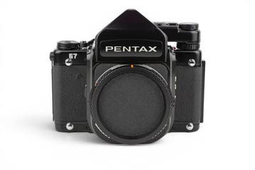 Pentax 67 6x7 TTL with Finder - Serviced with Warranty |, Nieuw