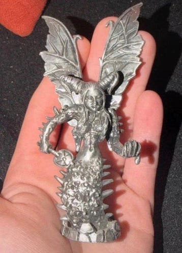 Del Prado - Tinnen figuurtje - Fantasy Zinnfiguren Sammlung