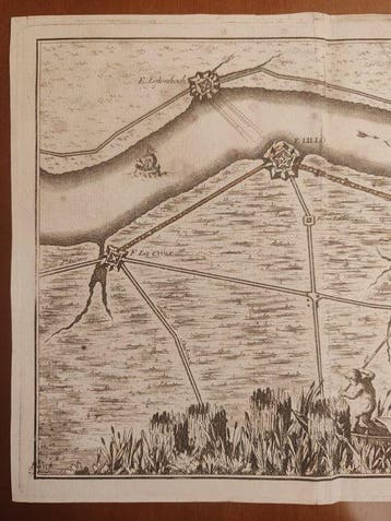 België - Lillo (Fort Lillo); Georges-Louis Le Rouge, Nieuw