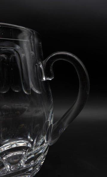 Baccarat - Aiguière - Harcourt - Cristal - nouvelle carafe, Antiquités & Art