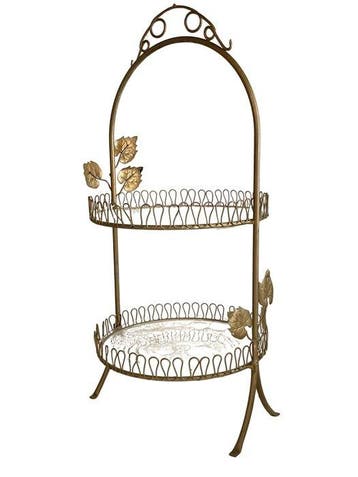 Présentoir à gâteaux - Fer - Hauteur 66cm