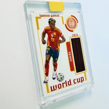 Custom Card Lamine Yamal - Limited Edition /50 - Signed by, Nieuw
