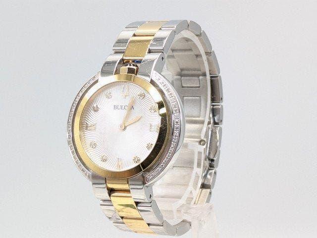 Bulova - Rubaiyat Diamond - Zonder minimumprijs - 98R266 -, Handtassen en Accessoires, Horloges | Heren