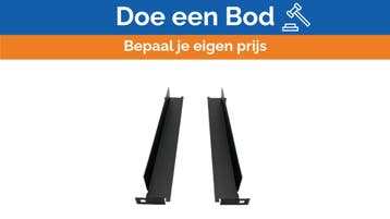 Bieden: Steel Rack Mount Brackets for Marine Equipment | He, Ophalen of Verzenden, Nieuw