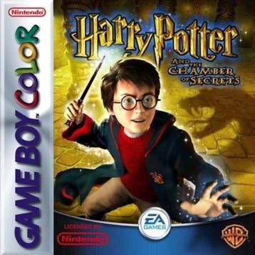 Harry Potter en de Geheime Kamer - Gameboy Color (Losse C..., Ophalen of Verzenden, Zo goed als nieuw