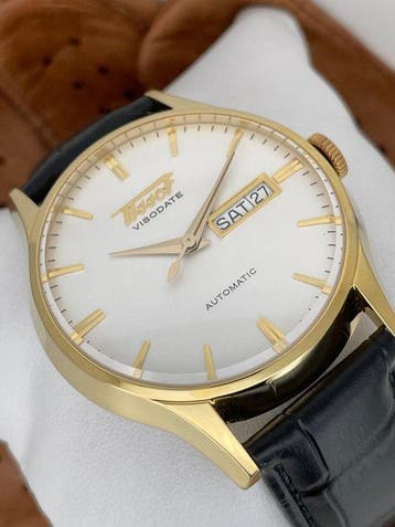 Tissot - Visodate Automatic - T0194303603101 - Homme -, Nieuw