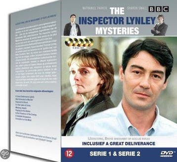 Inspector Lynley Mysteries - Serie 1 & 2 & A Great Deliveran, Cd's en Dvd's, Verzenden, Nieuw in verpakking