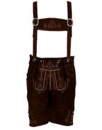 Echte lederhosen Bruin, Hobby en Vrije tijd, Ophalen of Verzenden, Nieuw