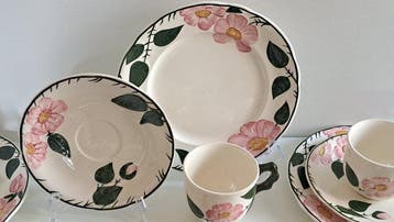 Villeroy & Boch - Service à thé et café (18) - Wild-Rose -
