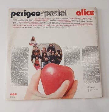 Perigeo - Perigeo Special / Alice - 	Jazz-Rock, Musical,