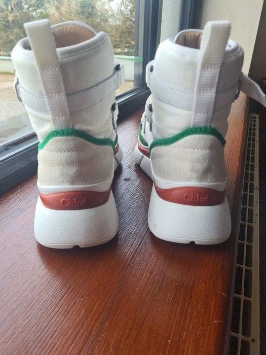 Chloé - High-top sneakers - Maat: EU 39, Kleding | Heren, Schoenen
