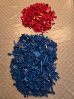 Lego Stenen - Partij lego in de kleur rood en blauw, Kinderen en Baby's, Speelgoed | Duplo en Lego, Nieuw