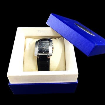 Tissot - 1853 Chronograph Rectangular Mens Watch – With, Nieuw