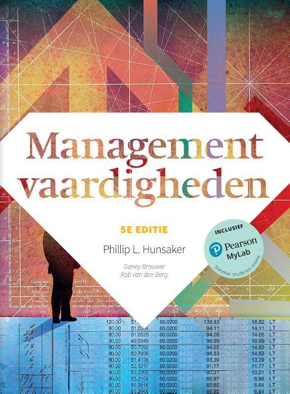 Managementvaardigheden, 5e editie met MyLab NL 9789043035019, Boeken, Schoolboeken, Zo goed als nieuw, Verzenden