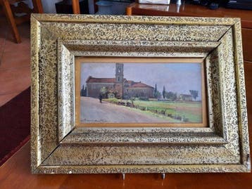 Mario Menichetti (1889-1975) - Paesaggio