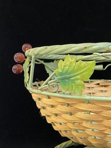 Fruitmand - Smeedijzer - Franse Art Deco