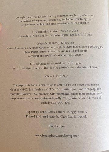 J.K. Rowling - Harry Potter and the Half-Blood Prince -