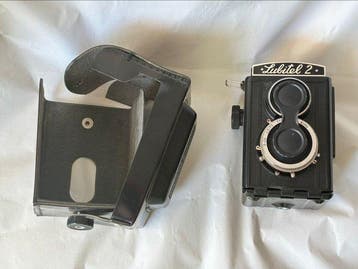Lubitel 2 | Appareil photo reflex bi-objectif (TLR), Nieuw