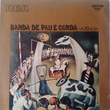 Banda De Pau E Corda - Vivência, Verzenden, Gebruikt
