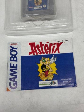 Nintendo - Gameboy Classic - Old stock ASTERIX - NOE -,