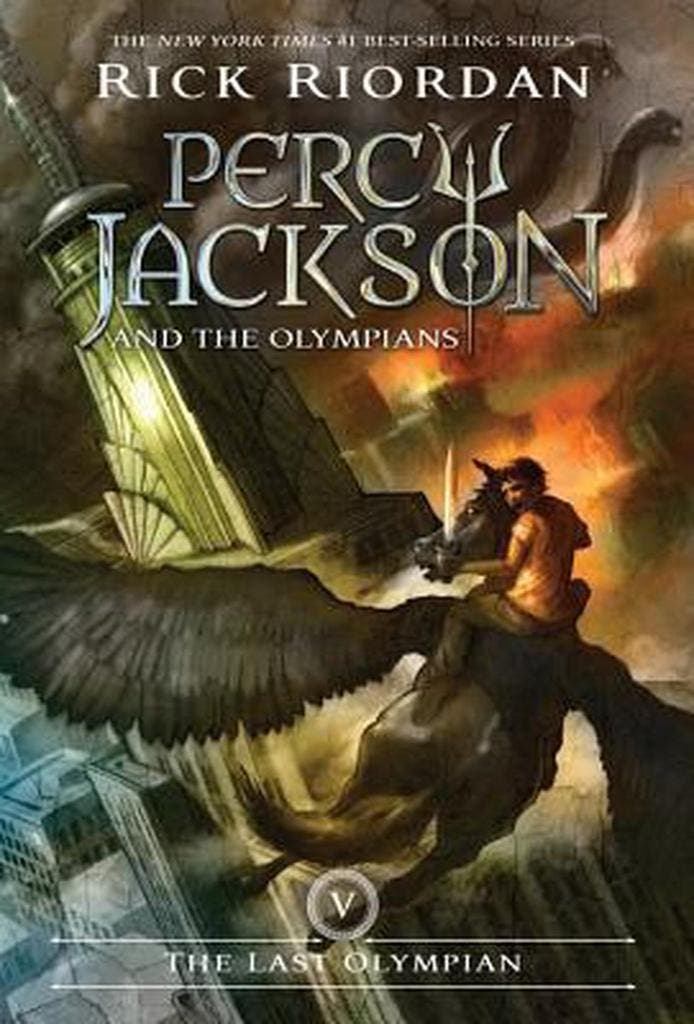 Percy Jackson & Olympians Bk 5 Last Olym 9781423101505, Boeken, Taal | Engels, Zo goed als nieuw, Verzenden