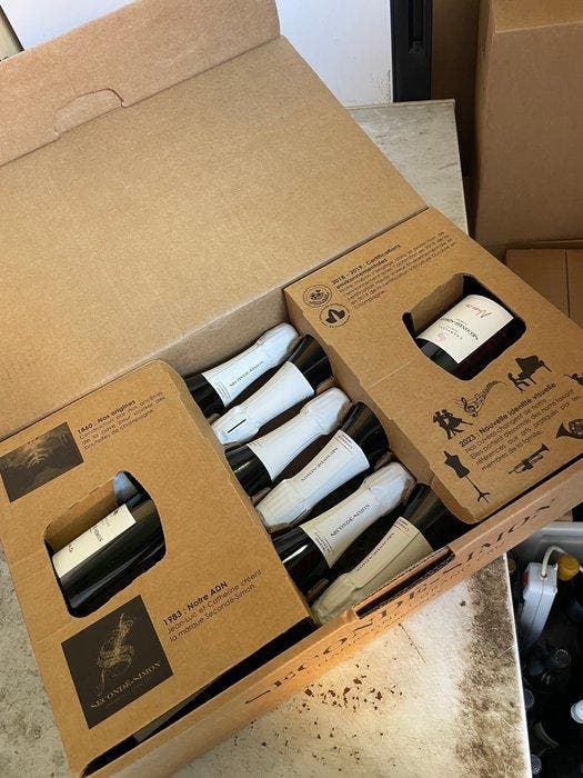 Seconde-Simon, Nuance - Champagne, Ambonnay Grand Cru - 6, Collections, Vins