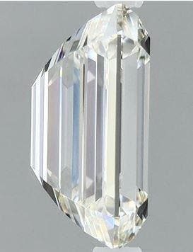 1 pcs Diamant (Natuurlijk) - 2.00 ct - Smaragd - I - IF -, Nieuw