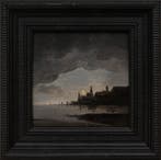 Nederlandse school (XIX) - Moonlight