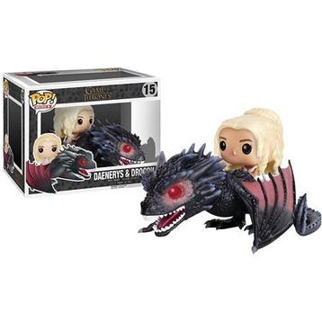 Funko Pop! Game of Thrones - Daenerys and Drogon #15, Verzenden