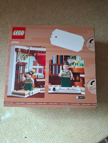 Lego Set - 40766 - Employee Gift - 40766 Tribute to Jane, Nieuw