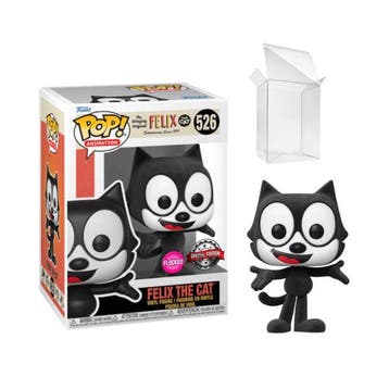 Funko Pop!  Felix the Cat - Felix the Cat Flocked, Verzenden