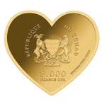 Tsjaad. 3000 Francs 1/1000 oz 999 Fine Gold 3000 CFA Francs