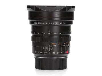 Leica 21mm f/1.4 Summilux-M ASPH (11647) - Groothoeklens, Ophalen of Verzenden