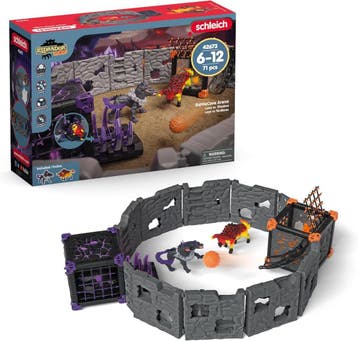 Schleich Eldrador Arena 71-dlg | -48% Retour Deal | Sla j..., Kinderen en Baby's, Verzenden, Nieuw, Jongen of Meisje