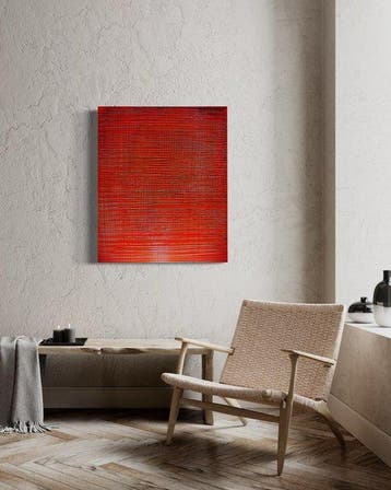 Ronan Martin - Orange Sky, Antiek en Kunst