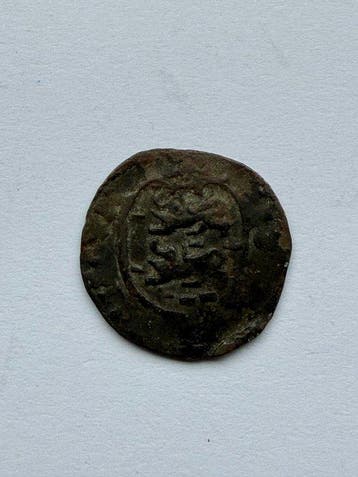 Nederland, Friesland Duit 1612 (Zonder minimumprijs), Postzegels en Munten