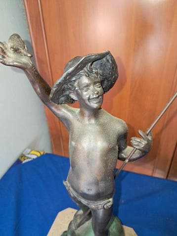 Dal modello di Francesco Parente (1885 - 1969) - sculptuur,