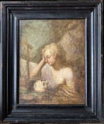 Europese school (XVII) - Penitent Maria