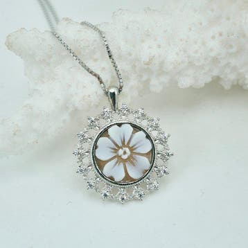 Zilver, Zonder reservering - Ketting met hanger -